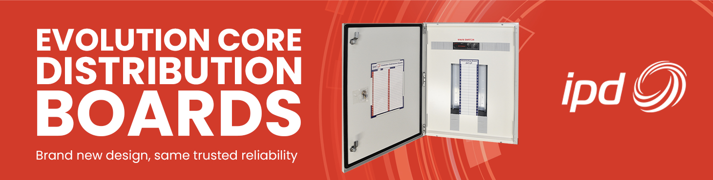 IPD Launches the Evolution Core Distribution Board Range